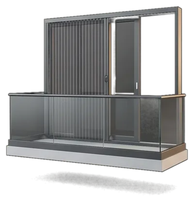 Balcony Fly Mesh