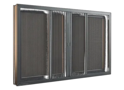 PVL Centra mosquito net for sliding windows and doors in Dubai