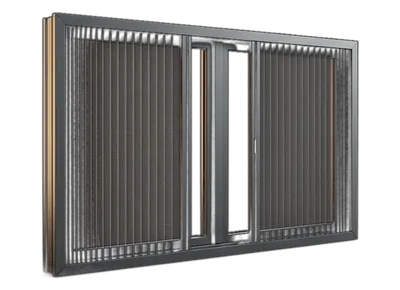 PVL Double Centra mosquito screen for wide sliding windows and doors across the UAE