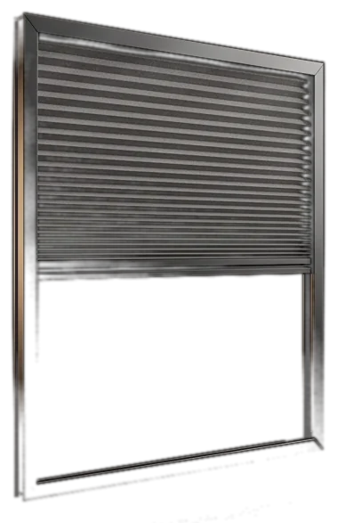 PVL Vertica mosquito screen in Dubai suits ventilators, casement doors and windows, and sliding openings