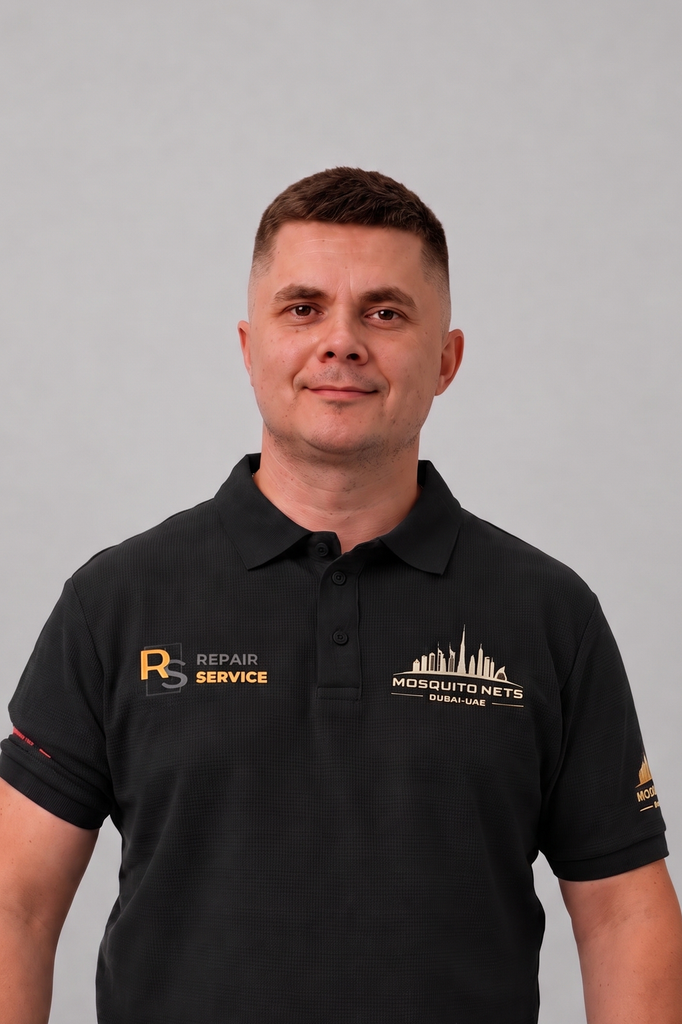 Andrei Moroz, Head of the Installation Department