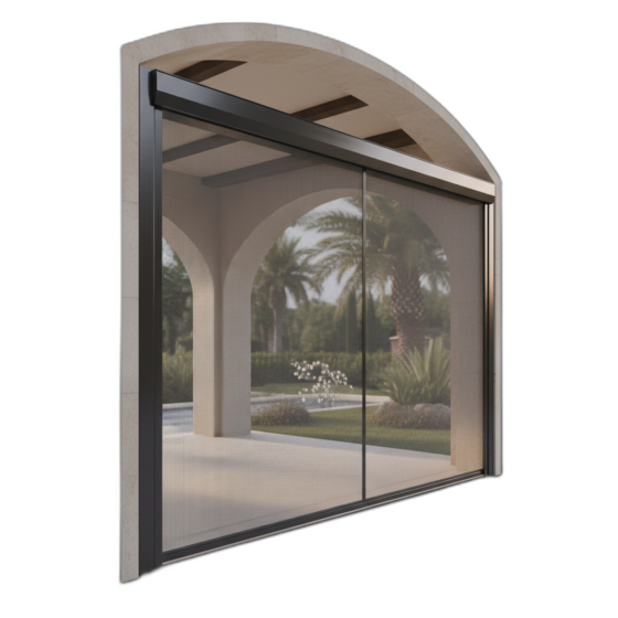 Retractable Fly Mesh for Villas