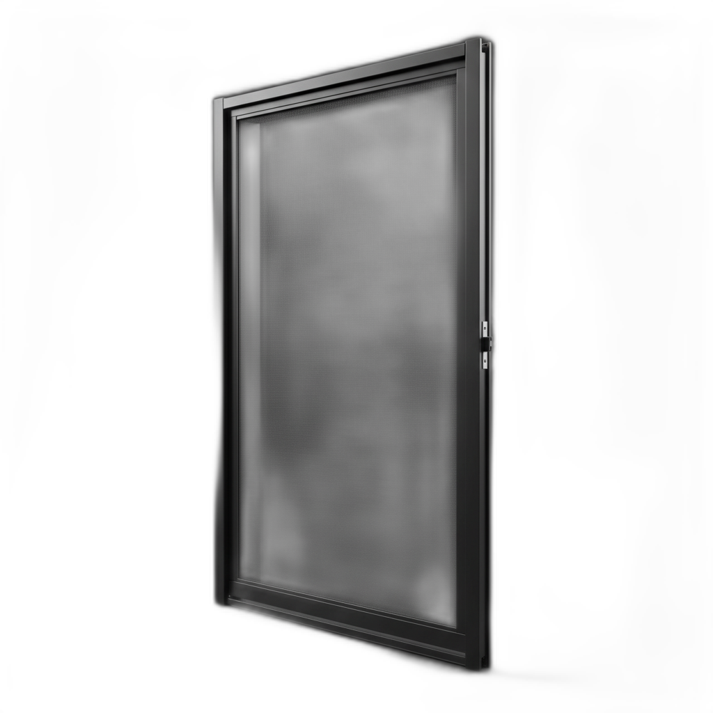 Retractable Fly Mesh Doors