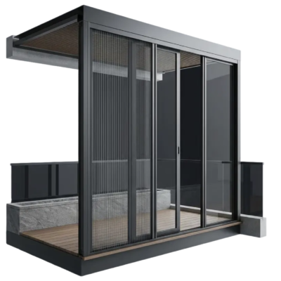 Balcony Fly Mesh