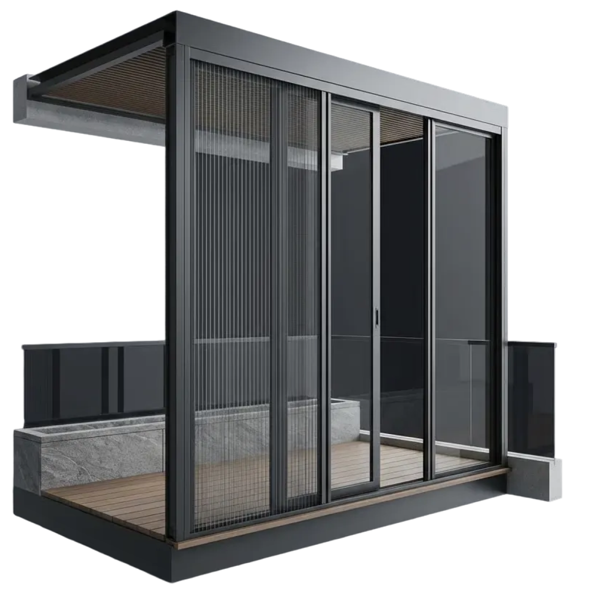 Balcony Fly Mesh