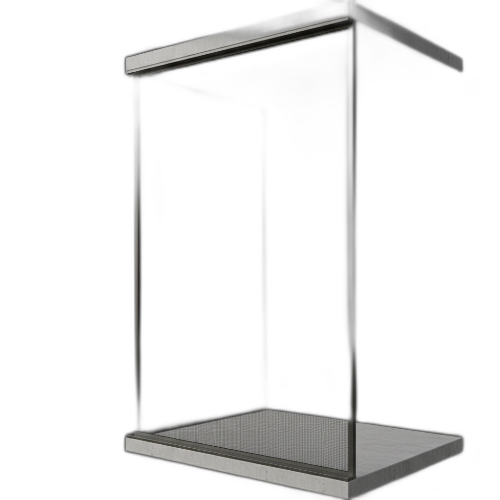 Floor-to-Ceiling Balcony Fly Mesh