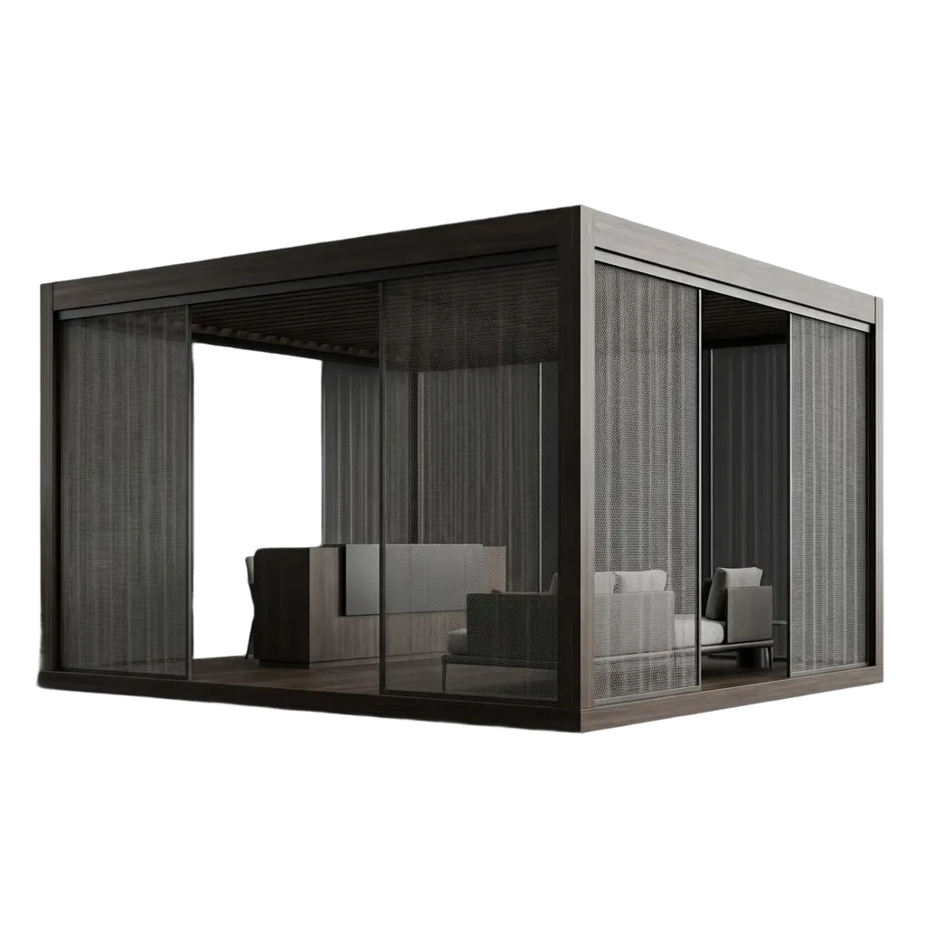 Pergola & Veranda Fly Mesh