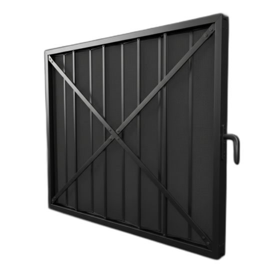 High-Traffic Fly Mesh