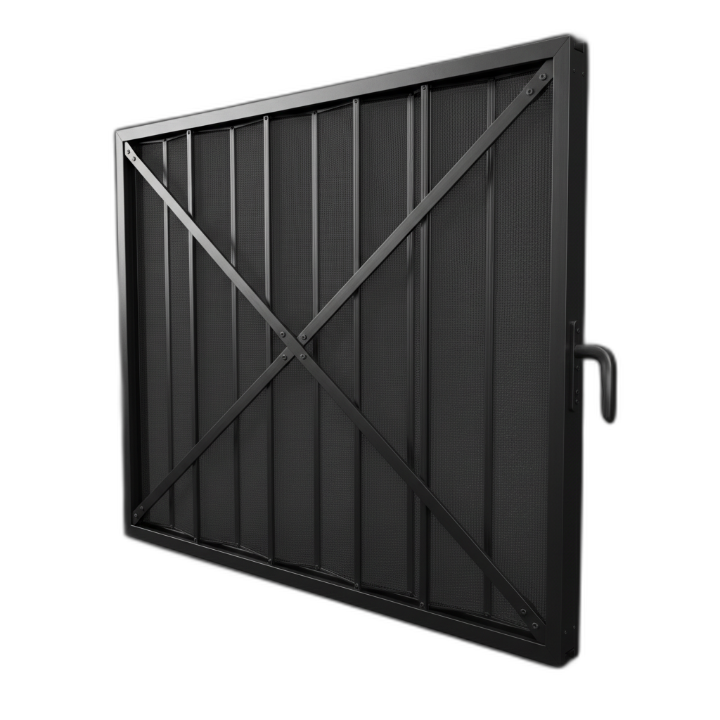 High-Traffic Fly Mesh