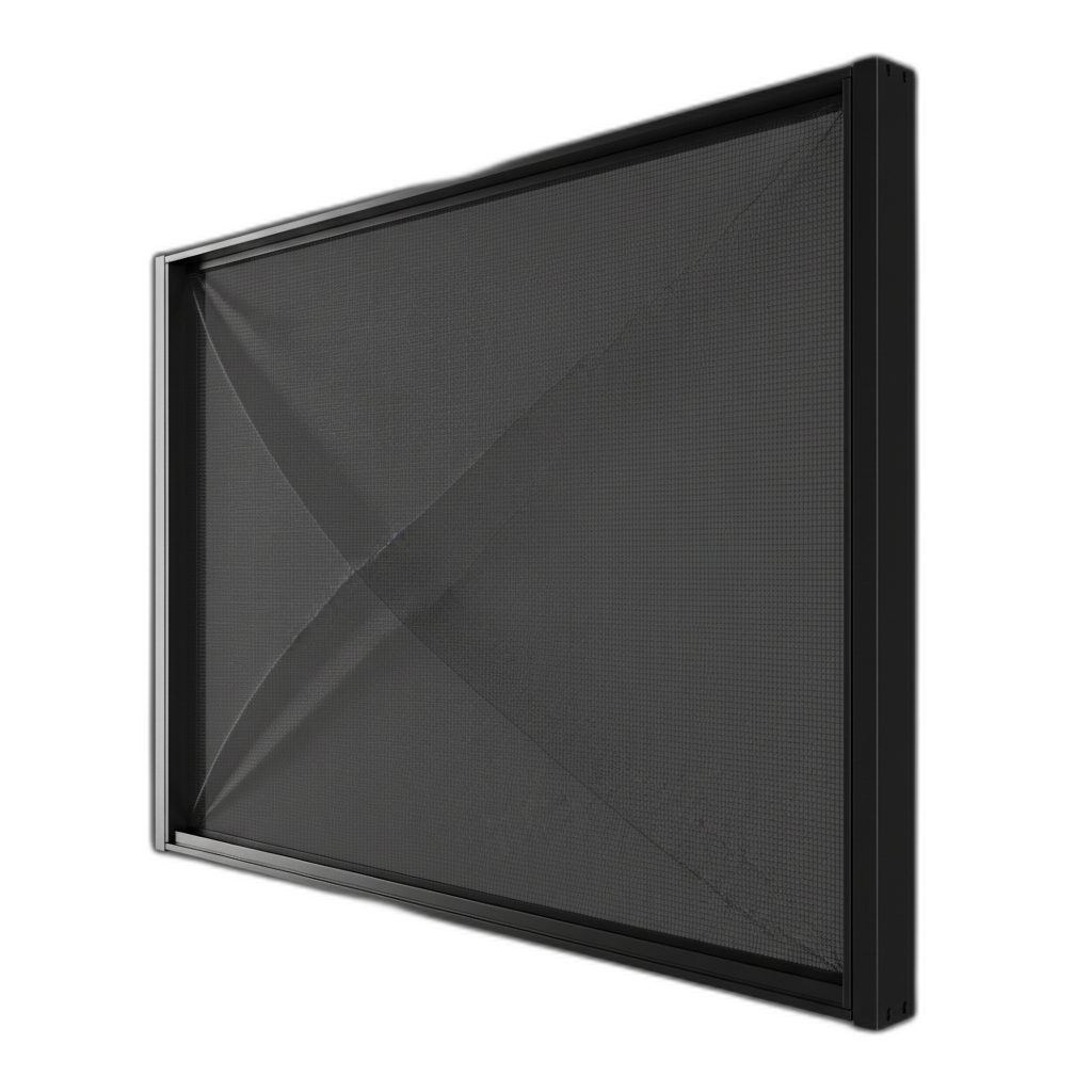 Retractable Fly Mesh Windows