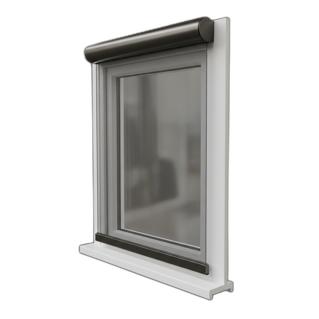 Roller Fly Mesh Windows