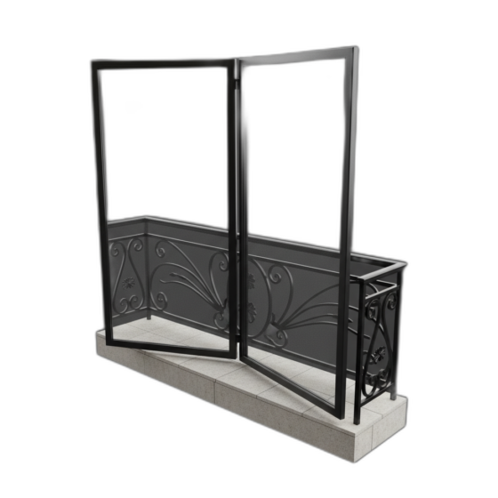 French Balcony Fly Mesh