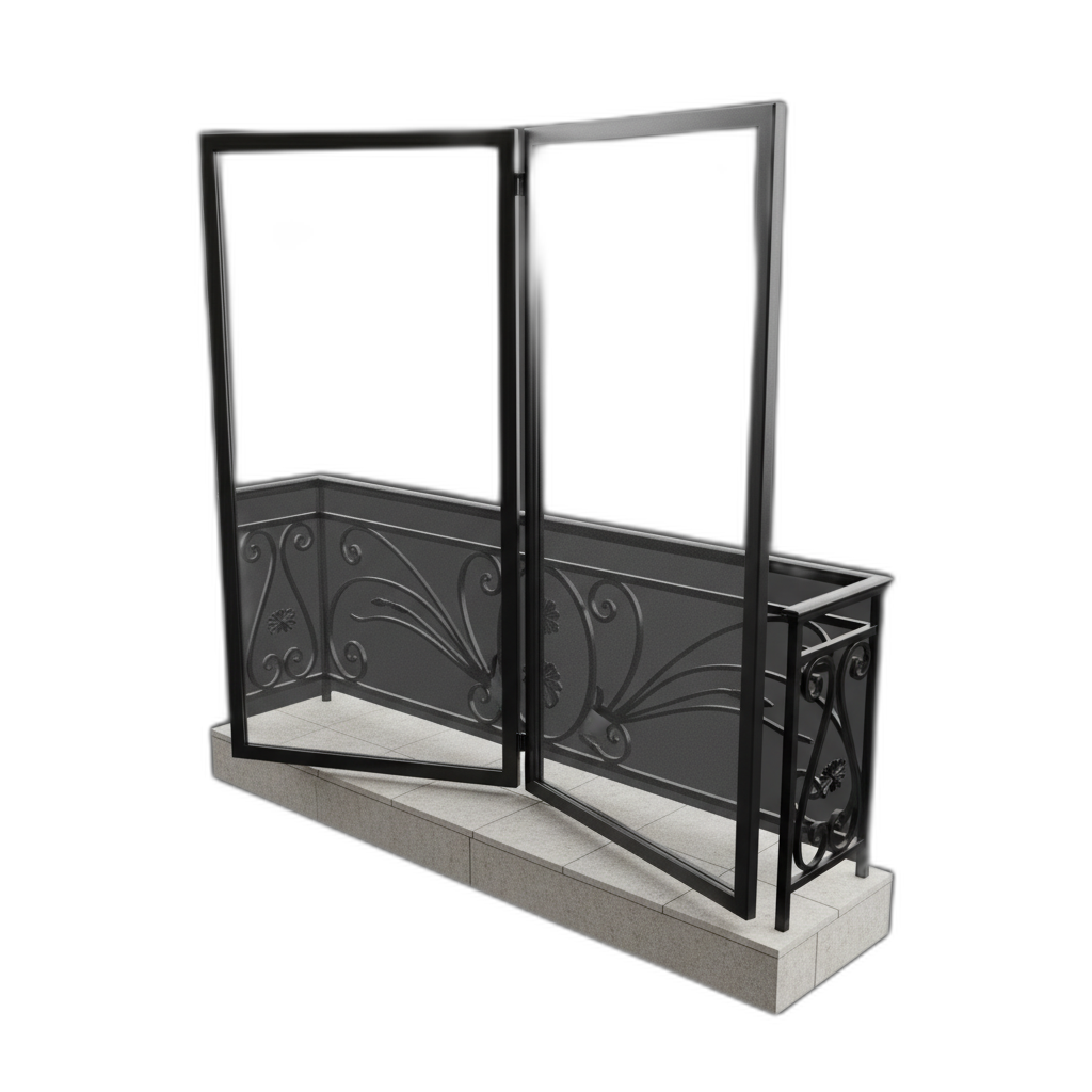 French Balcony Fly Mesh
