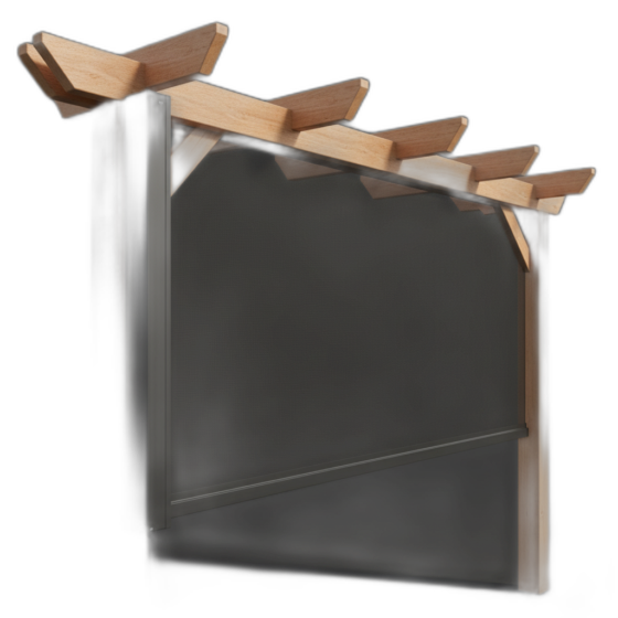Retractable Pergola Fly Mesh