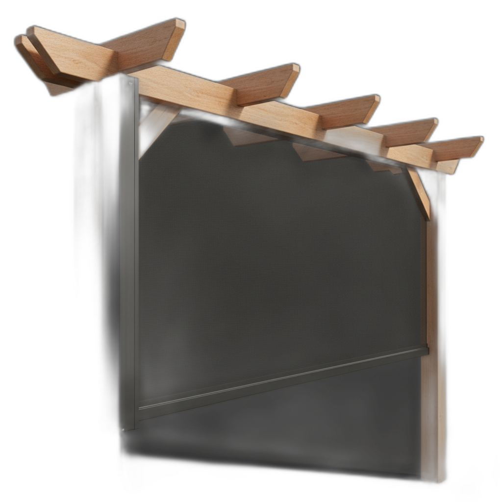 Retractable Pergola Fly Mesh
