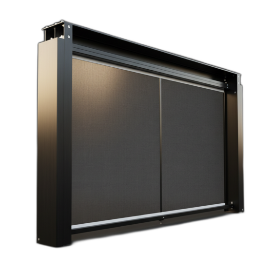 Commercial Retractable Fly Mesh