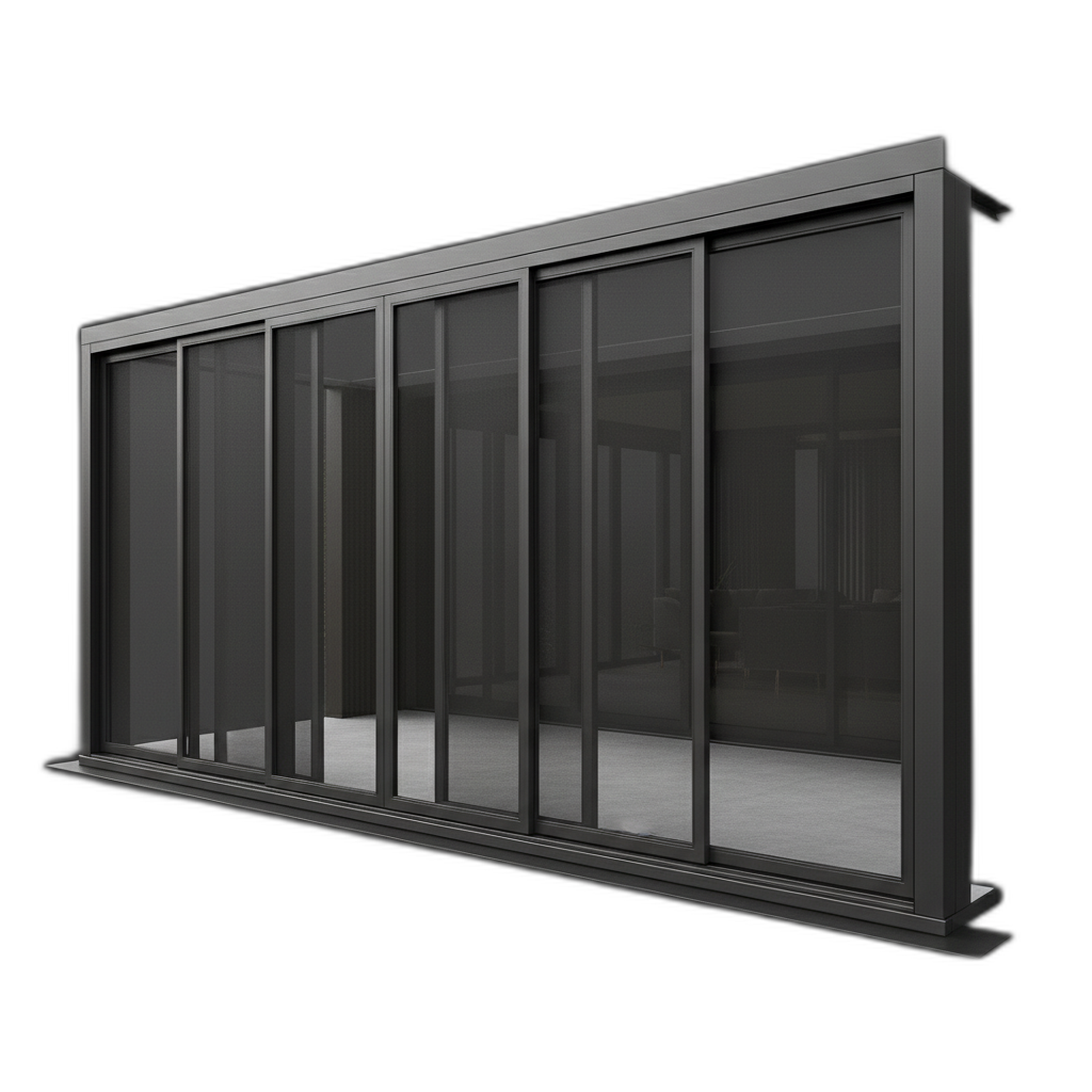 Sliding Fly Mesh for Villas