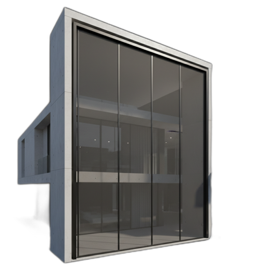 Villa Fly Mesh Installation
