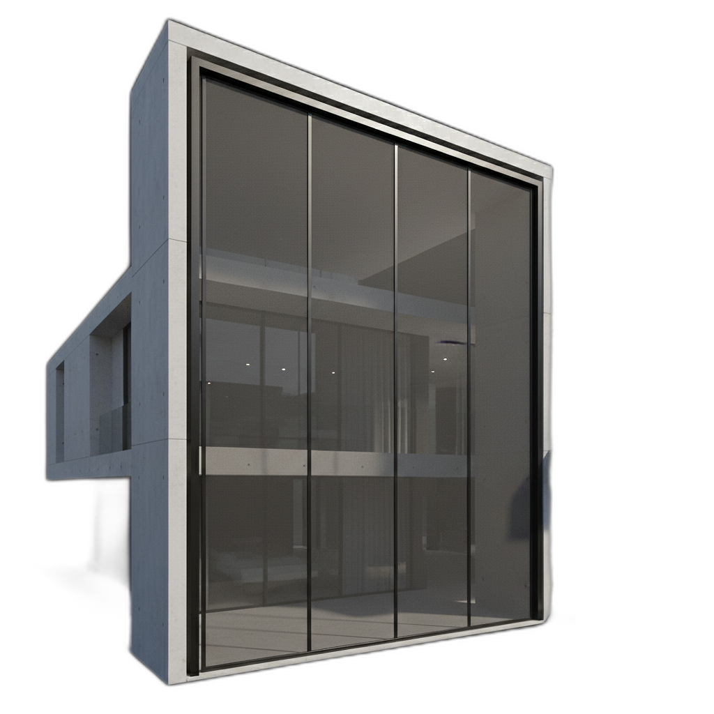 Villa Fly Mesh Installation