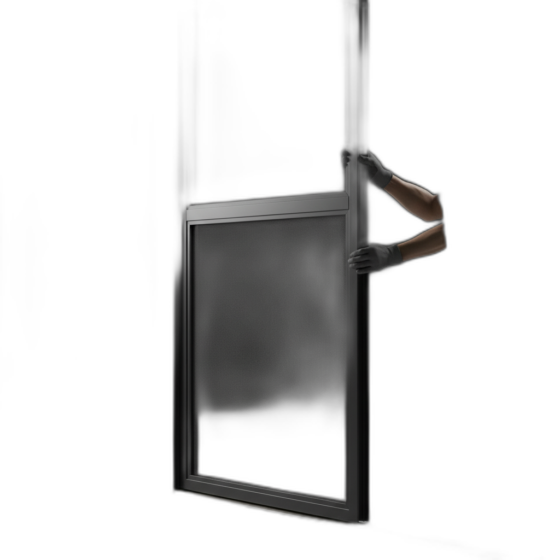 Fly Mesh Installation for Doors