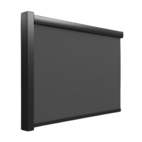 Motorized Retractable Screens