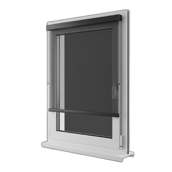 Roll-Up Mosquito Nets for Apartments