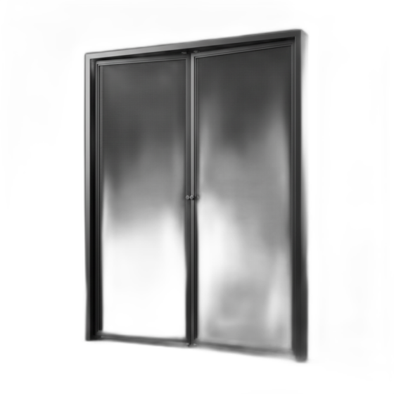 Double Fly Mesh Doors