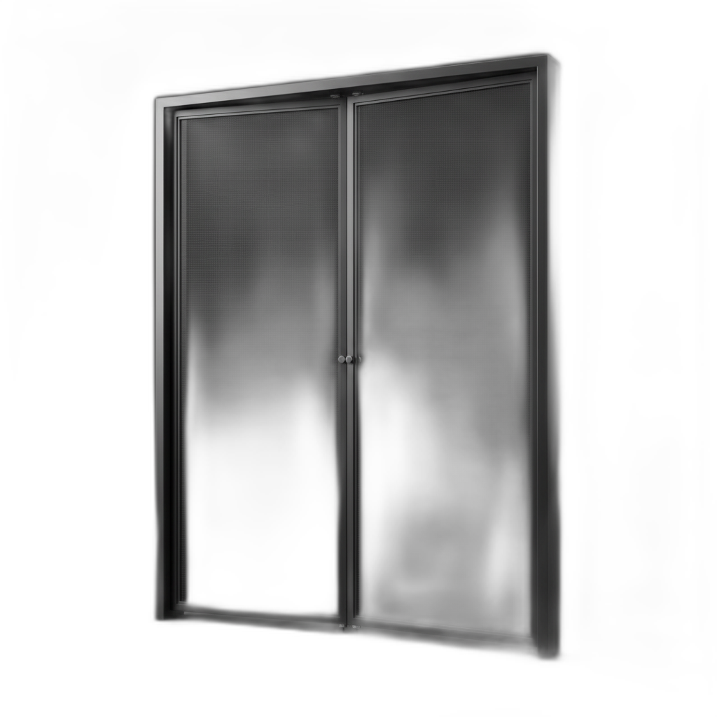 Double Fly Mesh Doors