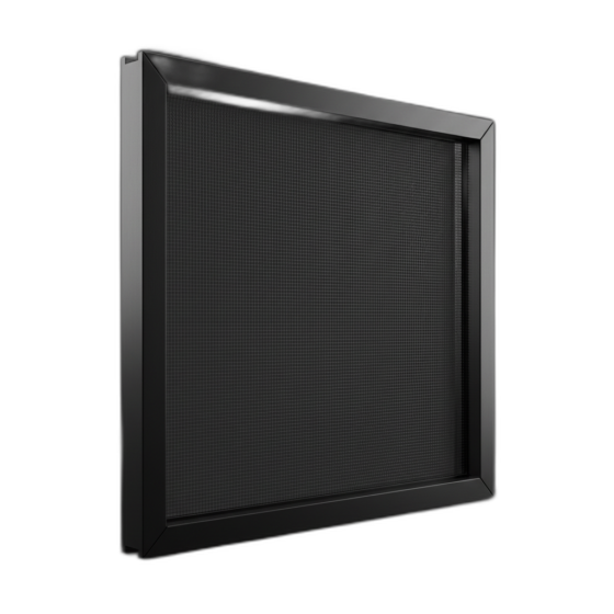Fixed-Frame Fly Mesh Windows