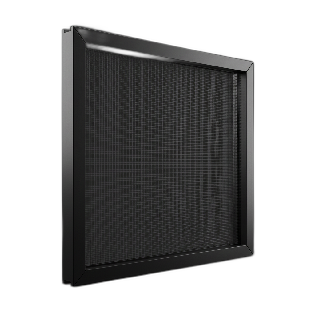 Fixed-Frame Fly Mesh Windows