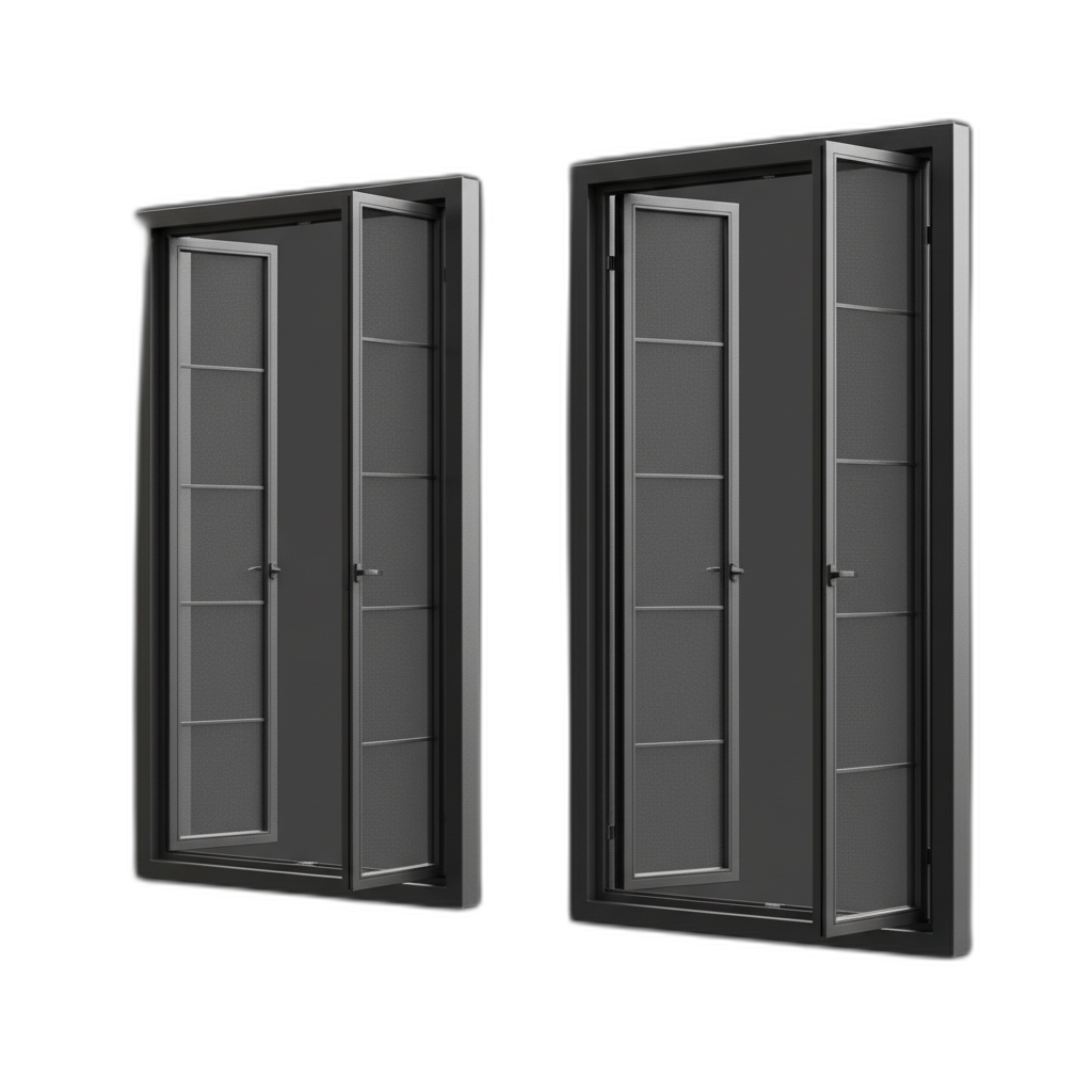 French Window Villa Fly Mesh