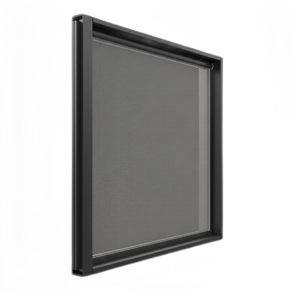 Roll-Up Mosquito Nets for Windows