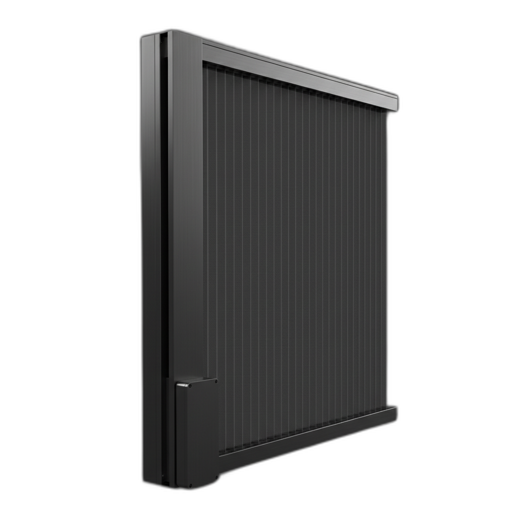 Motorized Pleated Screens