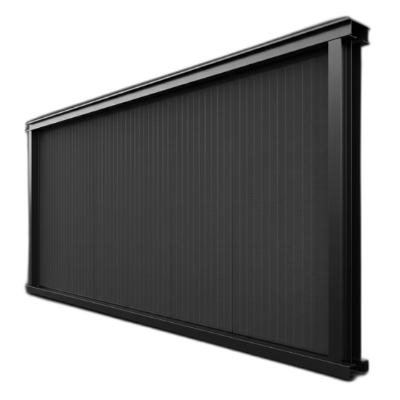 Pleated Fly Mesh for Villas