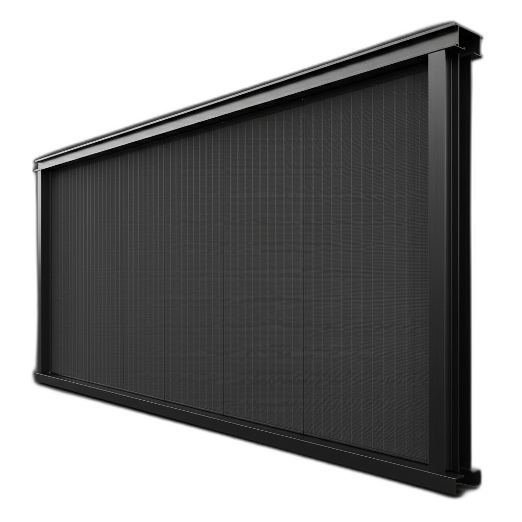 Pleated Fly Mesh for Villas