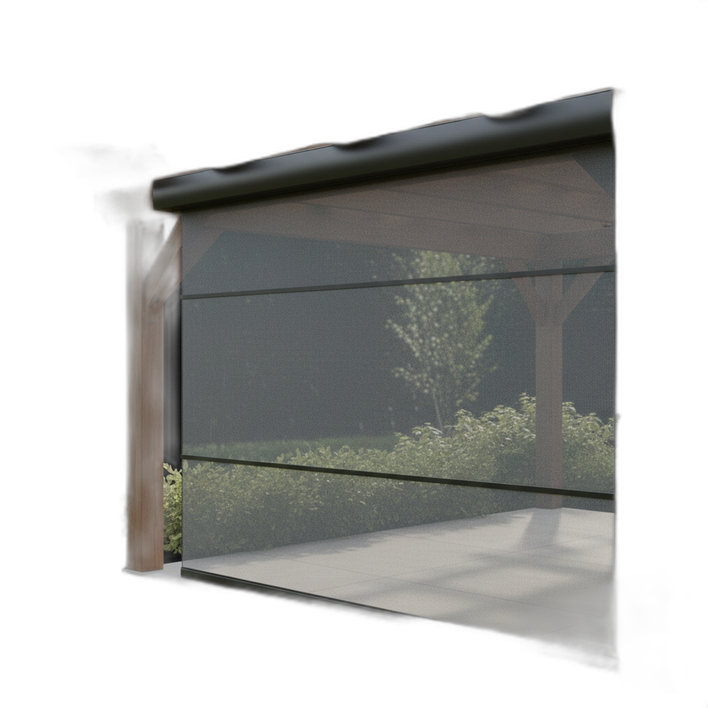 Roller Pergola Fly Mesh