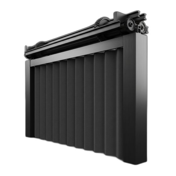 Commercial Pleated Fly Mesh