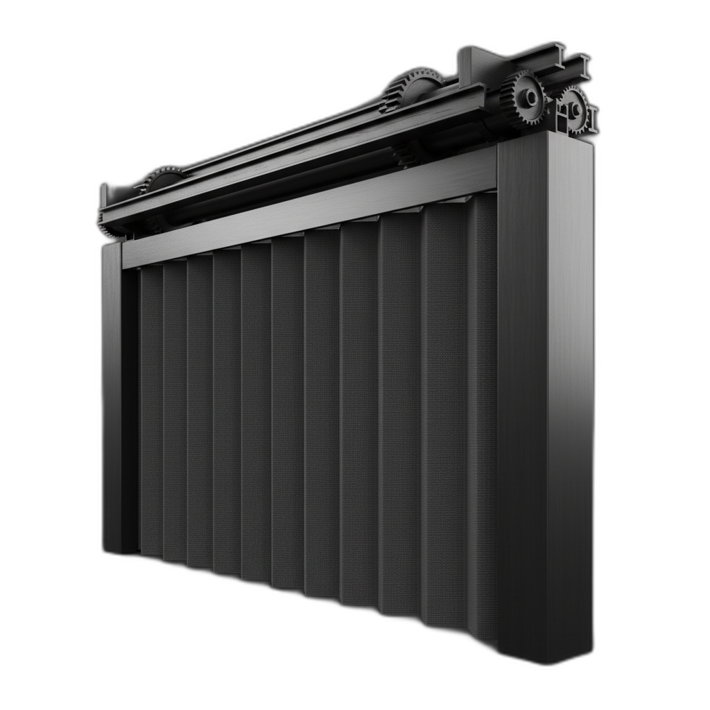 Commercial Pleated Fly Mesh