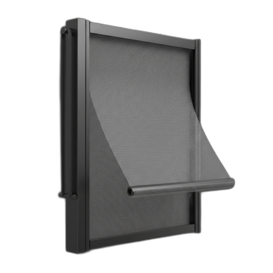 Manual Roll-Up Mosquito Nets