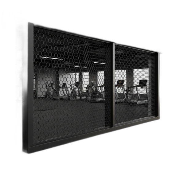 Fly Mesh for Gyms