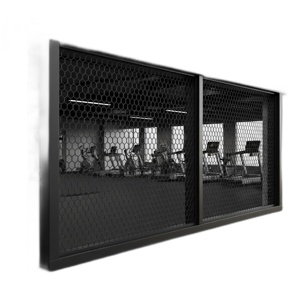Fly Mesh for Gyms