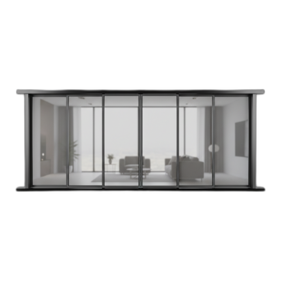 Extra-Wide Fly Mesh Doors
