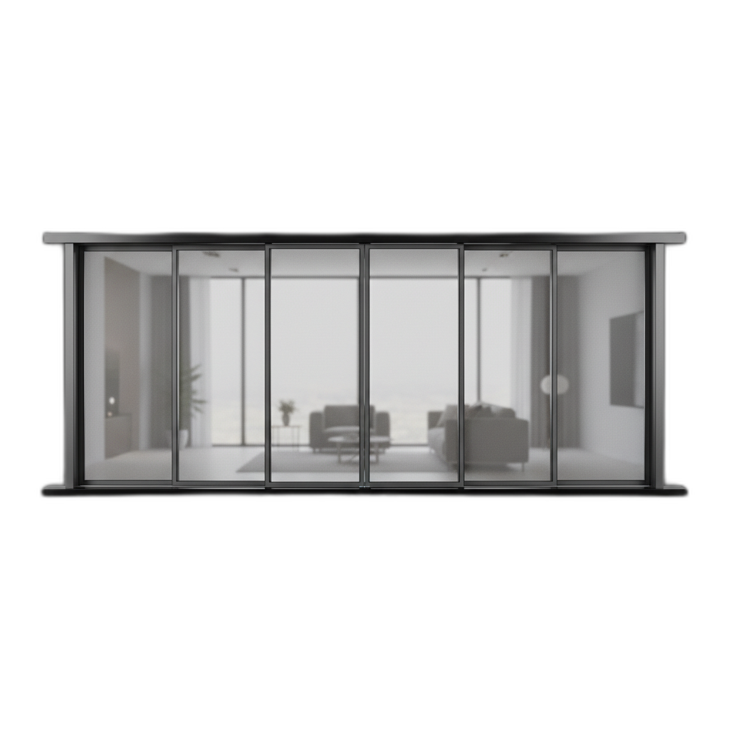 Extra-Wide Fly Mesh Doors