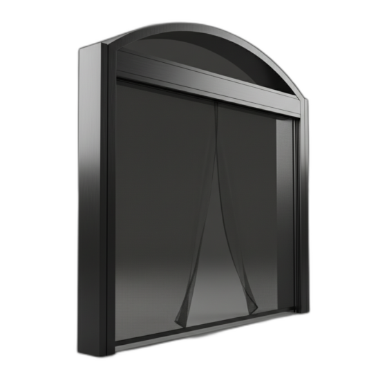 Roll-Up Mosquito Nets for Villas