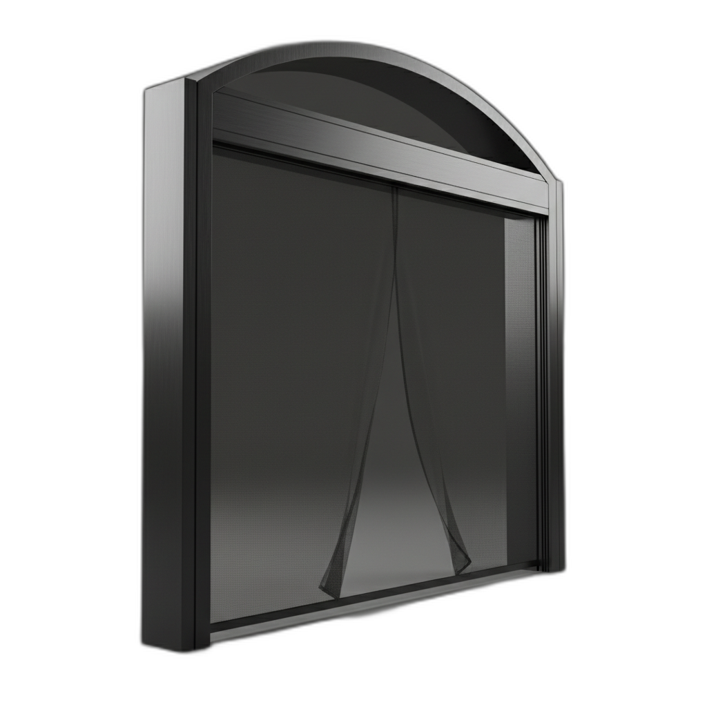 Roll-Up Mosquito Nets for Villas