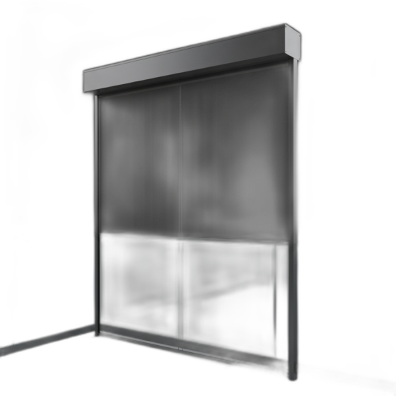 Roll-Up Mosquito Nets for Balconies