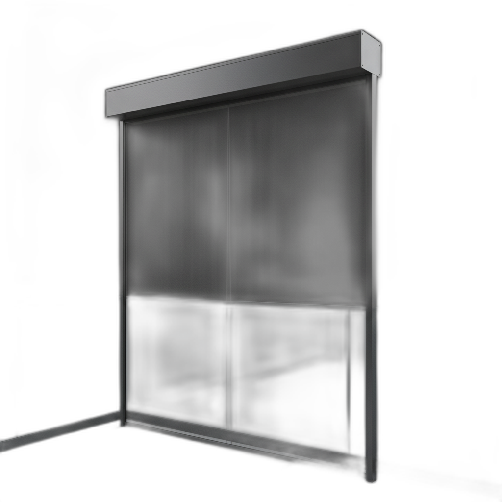 Roll-Up Mosquito Nets for Balconies