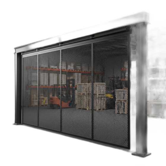 Fly Mesh for Warehouses