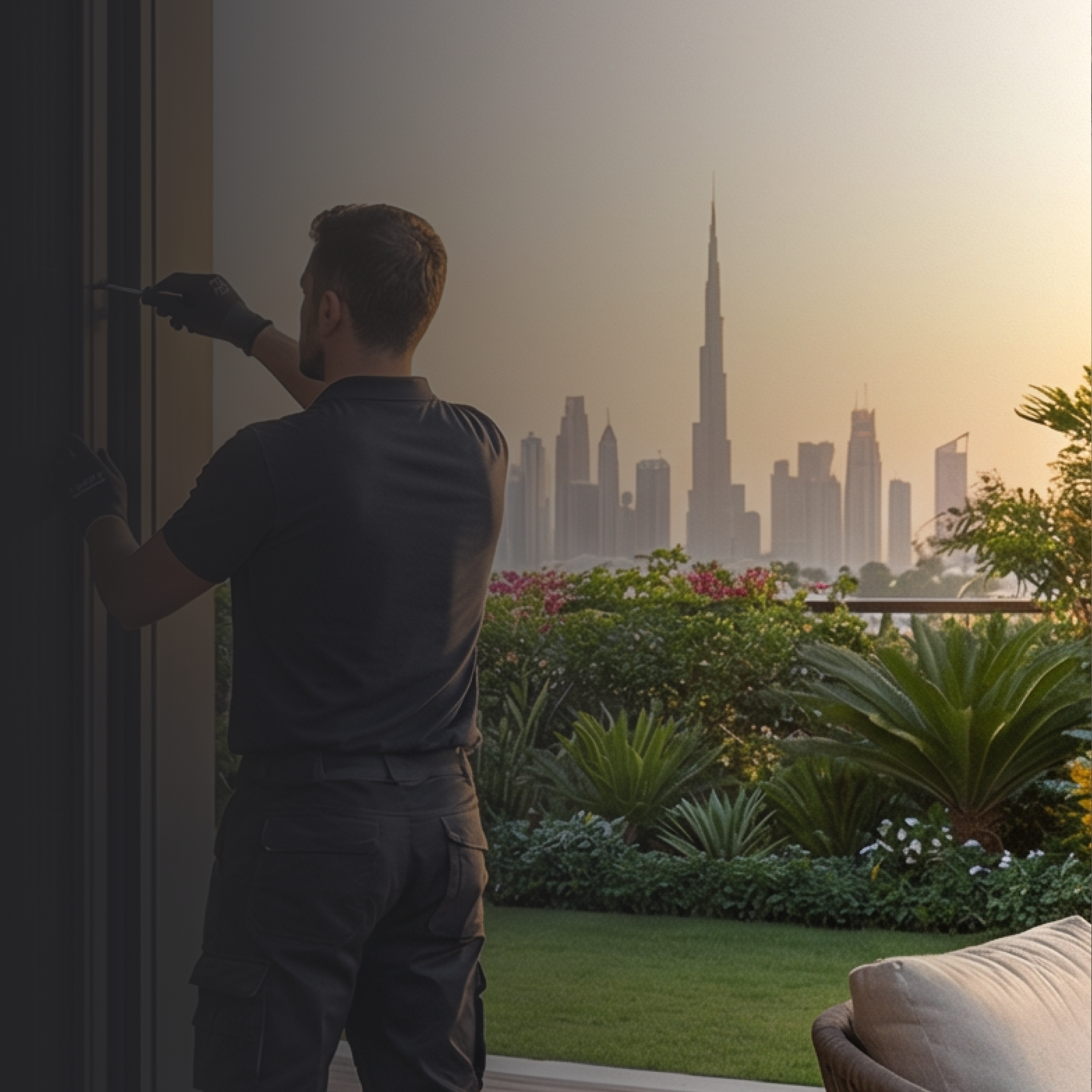 We work all over Dubai