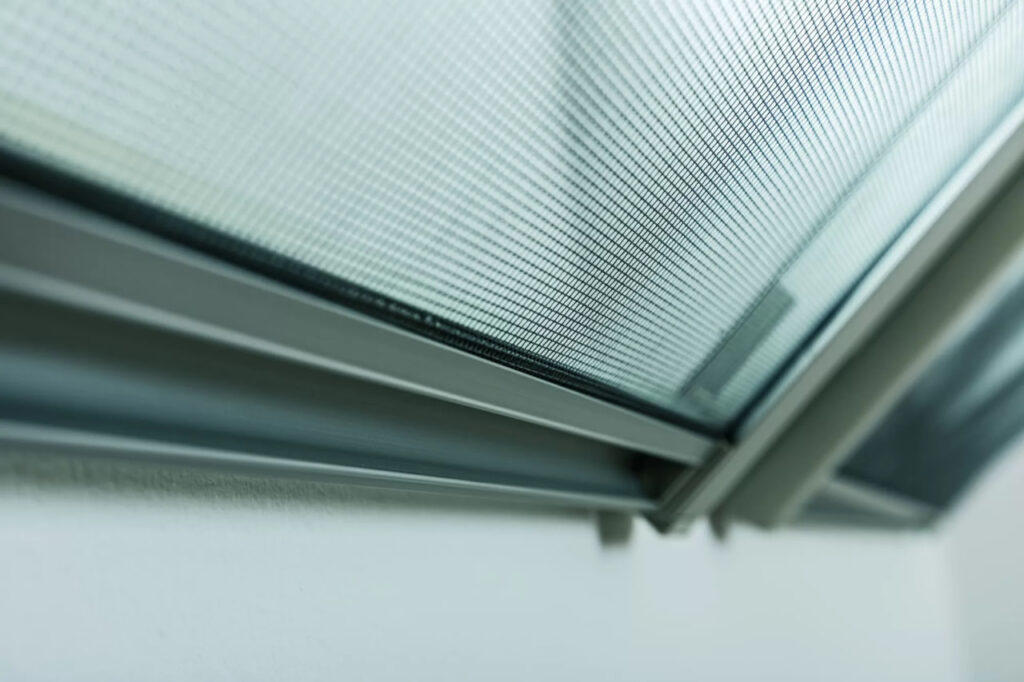 Mosquito net for office space